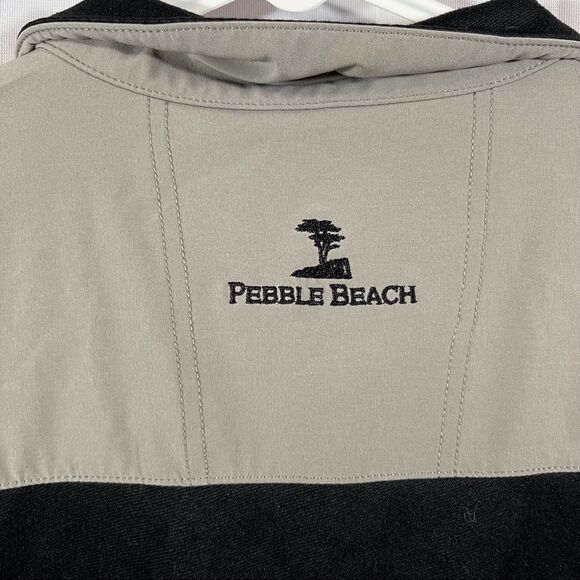 Pebble Beach Performance Quarter Zip Jacket - Picture 13 of 16